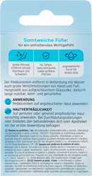 Balea Pedicuresteen in druppelvorm, 1 stuk