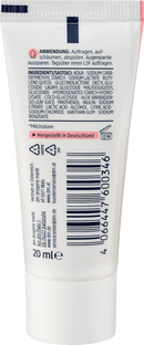 Balea Nettoyant Exfoliant Expert Beauté, 20 ml