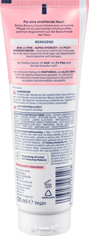 Balea Beauty Expert Peeling Nettoyant 0,8 % AHA et 3 % PHA, 125 ml