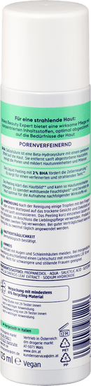 Balea Peeling Liquid Beauty Expert, 125 ml
