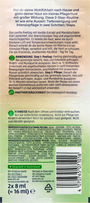 Balea Peeling & masker  2-Step Matcha Vanilla (2x 8 ml), 16 ml