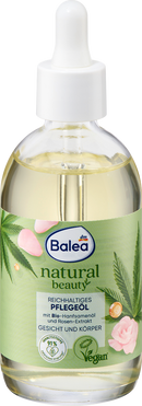 Balea Verzorgingsolie Natural Beauty, 100 ml
