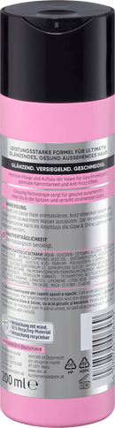 Balea PROFESSIONAL Conditioner Glow & Shine, 200 ml