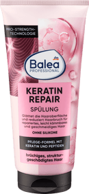 Après-shampoing professionnel Balea Keratin Repair, 200 ml