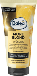 Après-shampoing professionnel Balea More Blonde, 200 ml