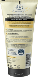 Après-shampoing professionnel Balea More Blonde, 200 ml