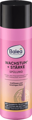 Après-shampoing professionnel Balea Croissance et Force, 200 ml