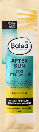 Balea PROFESSIONAL Haarkuur, After Sun SOS Intensieve Kuur, 20 ml