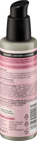 Balea Professional Liquid Keratin Repair Nuit, 100 ml