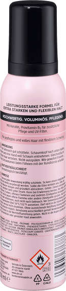Balea PROFESSIONAL Haarstylingmousse Keratine & Volume, 150 ml