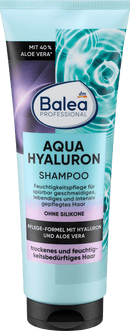 Balea Shampooing professionnel Aqua Hyaluron, 250 ml