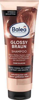 Balea Professional Shampooing brun brillant, 250 ml