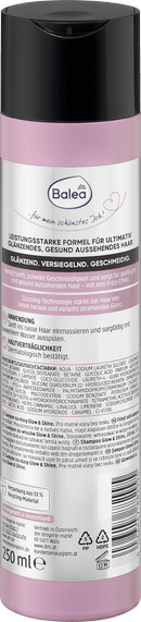 Balea PROFESSIONAL Shampoo Glow & Shine, 250 ml