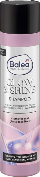 Balea PROFESSIONAL Shampoo Glow & Shine, 250 ml