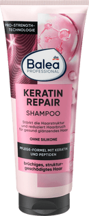 Balea Shampooing Professionnel Réparateur à la Kératine, 250 ml