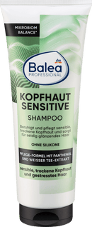 Balea Shampooing Professionnel pour cuir chevelu sensible, 250 ml