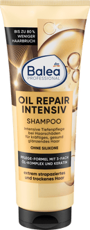 Balea Professional Shampooing Réparateur d'Huile Intensif, 250 ml