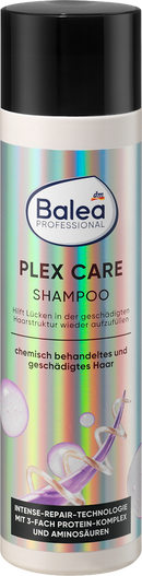 Shampooing professionnel Balea Plex Care, 250 ml