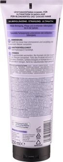 Balea PROFESSIONAL Shampoo Zilvergloed, 250 ml