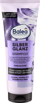 Balea PROFESSIONAL Shampoo Zilvergloed, 250 ml