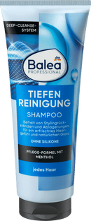 Balea PROFESSIONAL Shampoo voor dieptereiniging, 250 ml