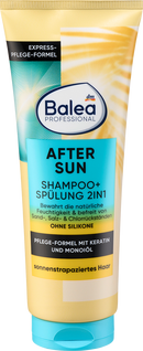 Balea Shampooing + Après-Shampoing 2en1, Après-Soleil, 250 ml