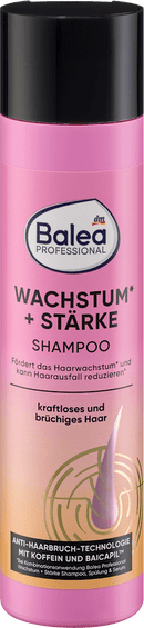 Balea Professional Shampooing Croissance et Force, 250 ml