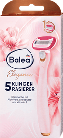 Rasoir Balea 5 lames Elegance, 1 pièce