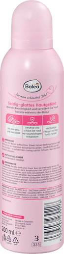 Balea Scheergel met aloë vera en avocado-olie, 200 ml