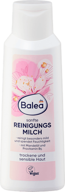 Balea Reinigingsmelk Zacht, 200 ml