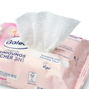 Balea Verzorgende reinigingsdoekjes 3-in-1, 25 stuks