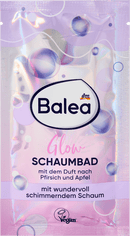 Bain moussant Balea Glow, 40 ml