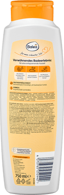 Balea Badschuim Melk & Honing, 750 ml