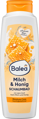 Balea Badschuim Melk & Honing, 750 ml