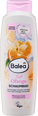 Balea Badschuim Soft Orange, 750 ml