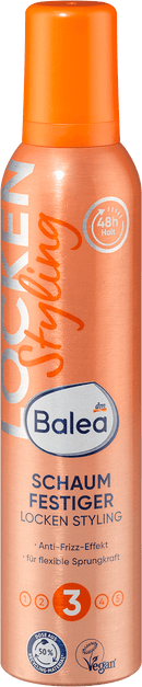 Balea Stylingmousse voor krullen, 250 ml