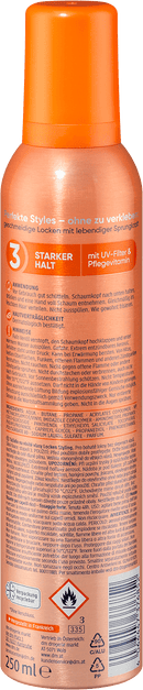 Balea Stylingmousse voor krullen, 250 ml