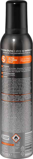 Mousse ultra puissante Balea, 250 ml