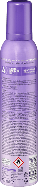 Balea Haarstylingmousse Volume Effect, 250 ml