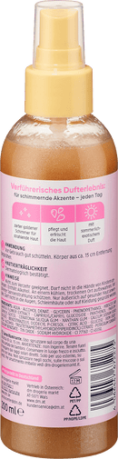Spray brillant Balea Bloomy Paradise, 200 ml