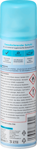 Balea Spray déodorant pour chaussures, 200 ml