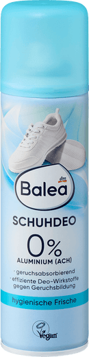 Balea Spray déodorant pour chaussures, 200 ml