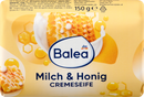Balea Zeepblok, crèmeseep Melk & Honing, 150 g