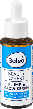 Balea Serum Beauty Expert Plump & Glow, 30 ml
