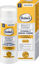Balea Serum Beauty Expert Vitamine C-serumcrème SPF 30, 50 ml