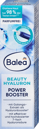 Balea Beauty Hyaluron Power Booster Concentré, 10 ml