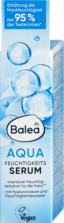 Balea Sérum Aqua Moisture, 30 ml