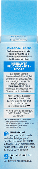 Balea Sérum Aqua Moisture, 30 ml