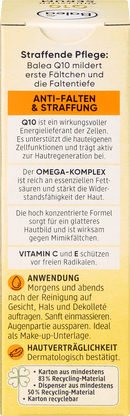 Balea Sérum Q10 Anti-Rides, 30 ml