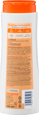 Famille de shampoing Balea, 500 ml